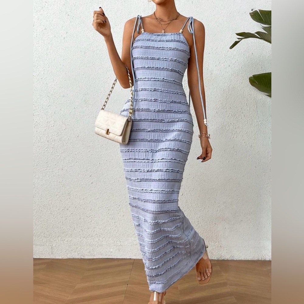 Blue Maxi Dress